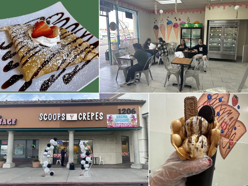 Scoops & crepes