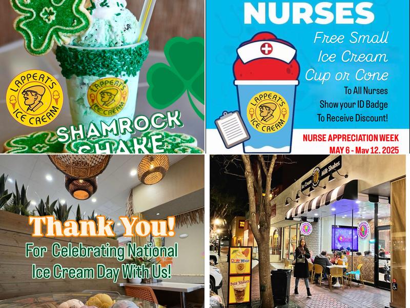 Lappert's Ice Cream - Downtown Redlands, CA