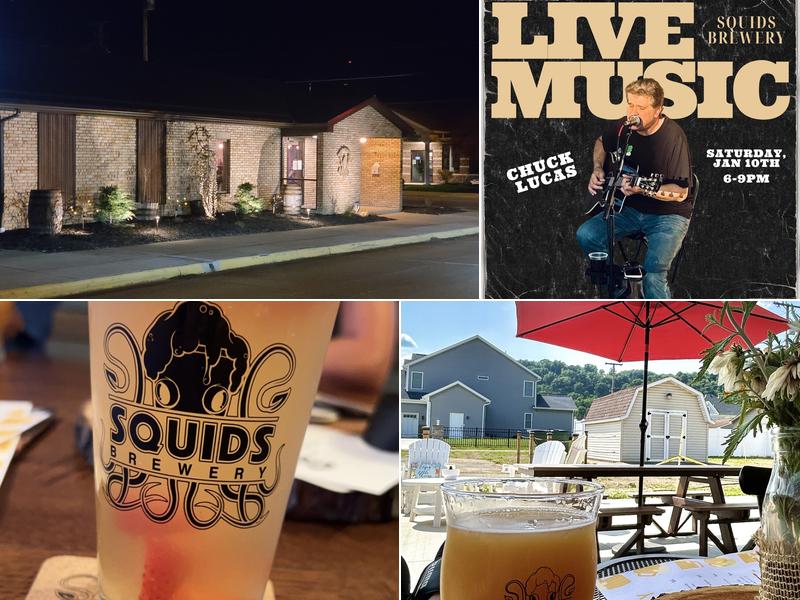 Squids Brewery llc 800 Federal St, Toronto