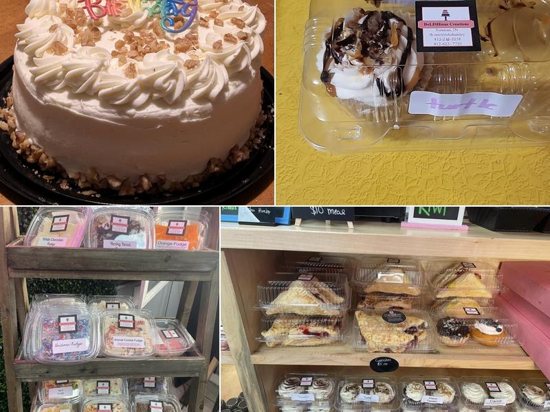 Delishious Creations 208 S Meridian St, Sunman