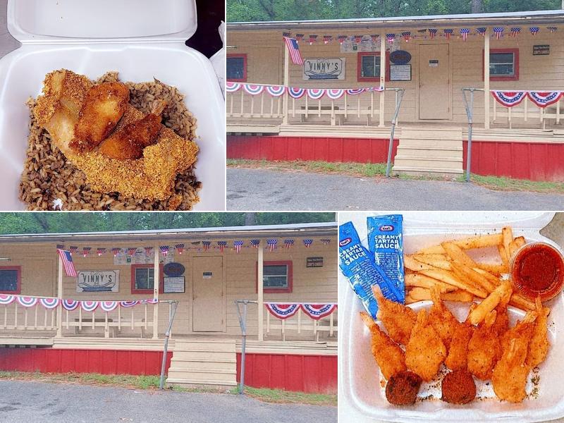 Vinnys Cajun Kitchen 135 Ivanhoe Dr, Woodville