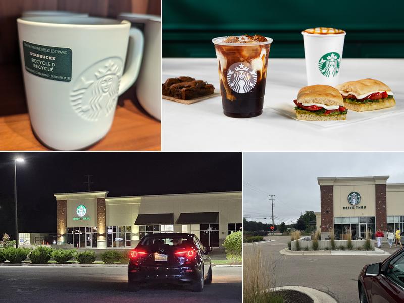 Starbucks 1100 Trowbridge Rd, East Lansing