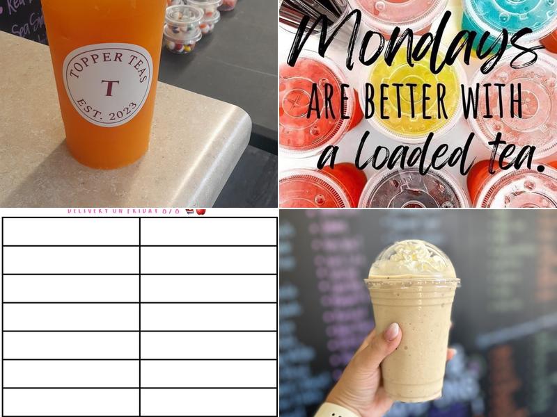 Topper Tea Nutrition