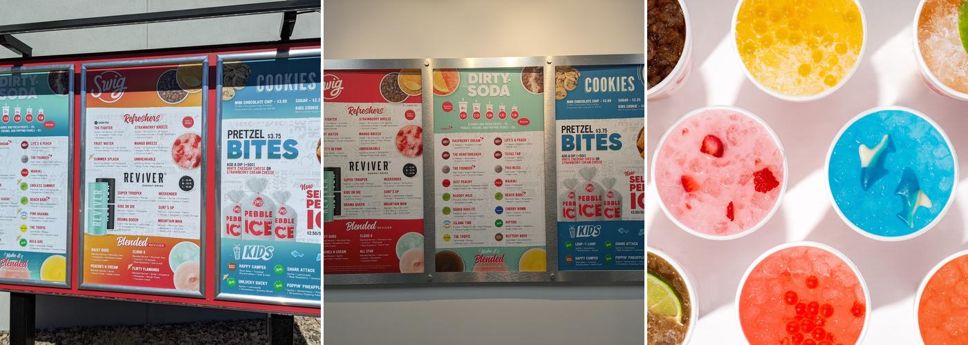 Swig Menu