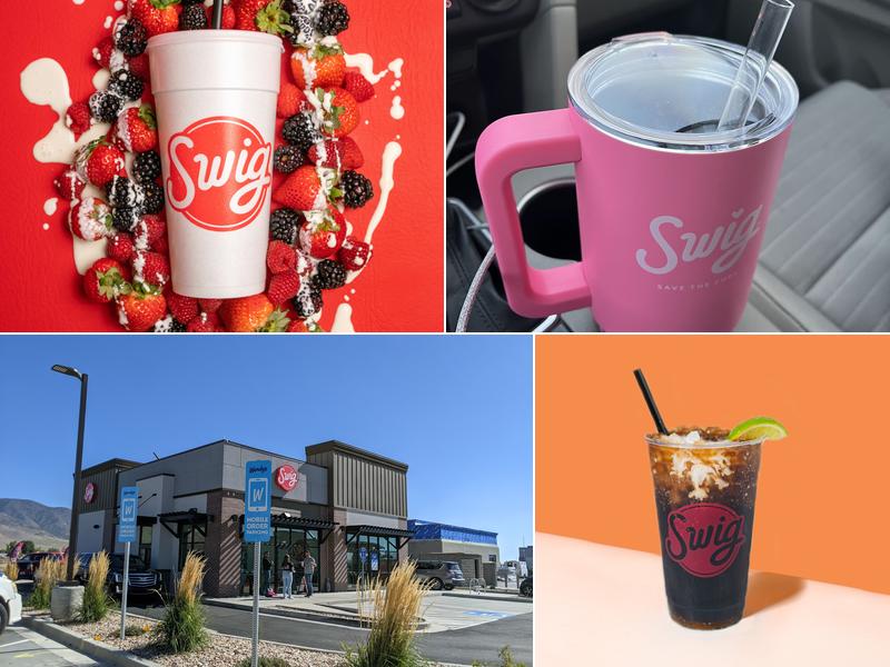 Swig 4221 Pony Express Parkway, Eagle Mountain