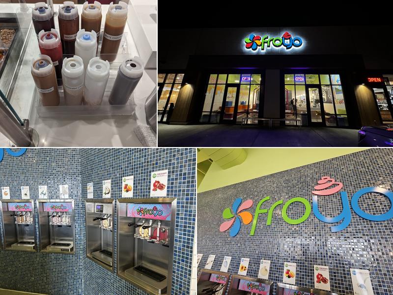 Froyo Frozen Yogurt Saratoga Springs