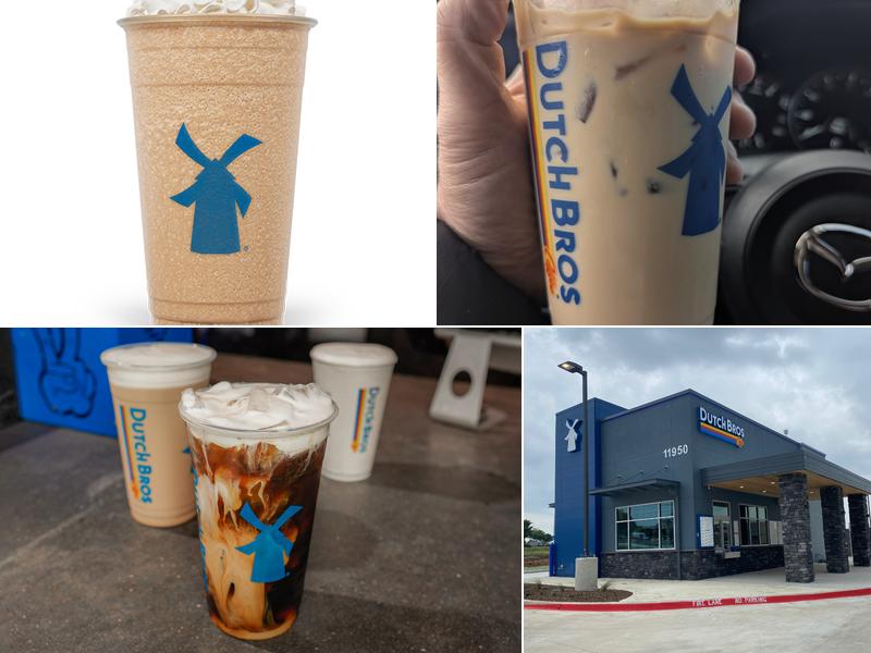 Dutch Bros Coffee 11950 US-380, Cross Roads