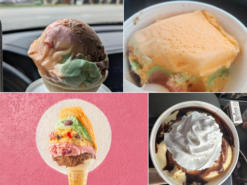 The Original Rainbow Cone - Valparaiso