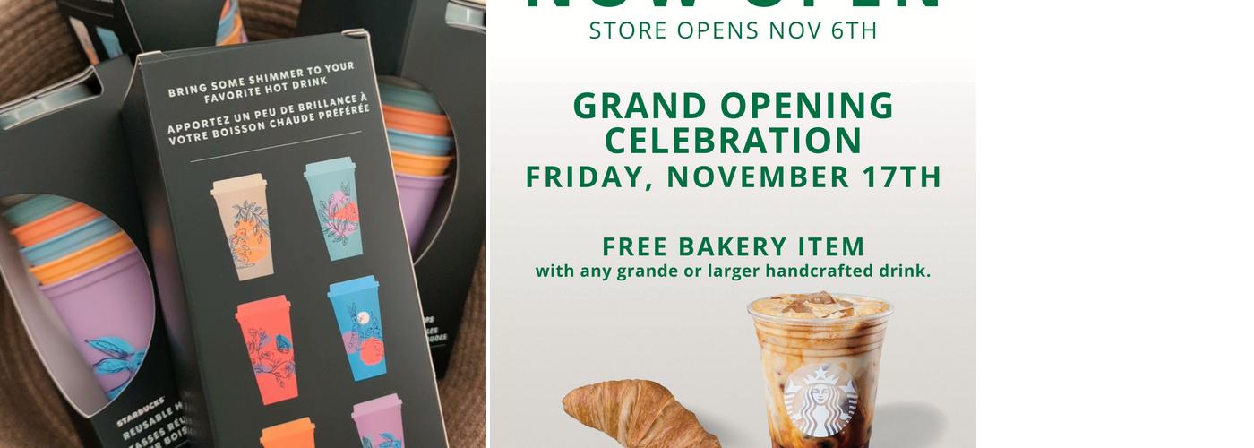Starbucks Menu