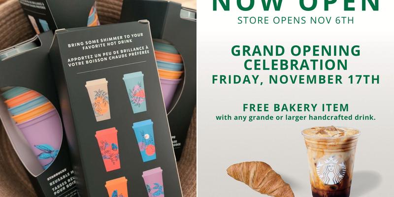 Starbucks Menu