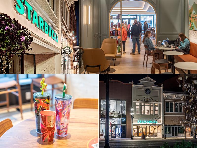 Starbucks 37 N Main St, Logan