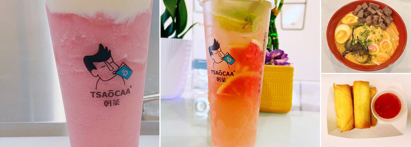 TSAoCAA Bubble Tea Menu