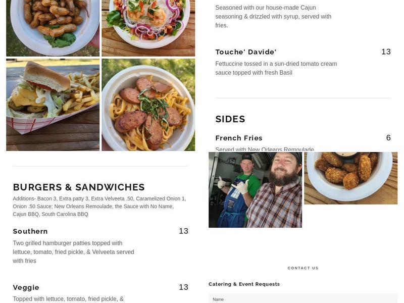 ROUX Menu