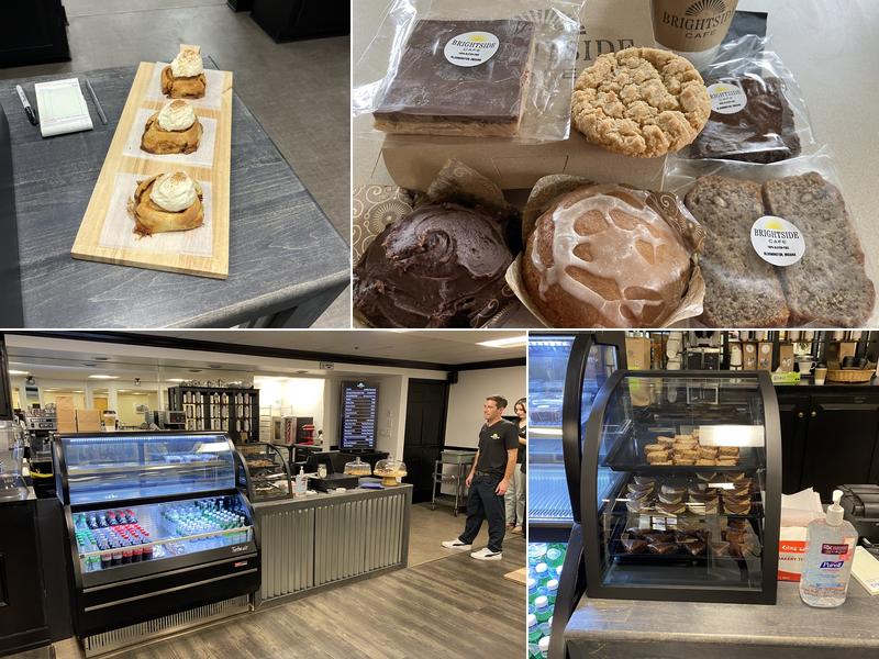 Brightside Cafe 101 W Kirkwood Ave #21, Bloomington