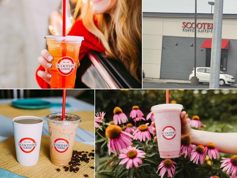 Scooter's Coffee 1730 N Morton St, Franklin