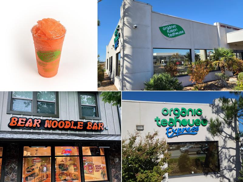 Organic Teahouse Express