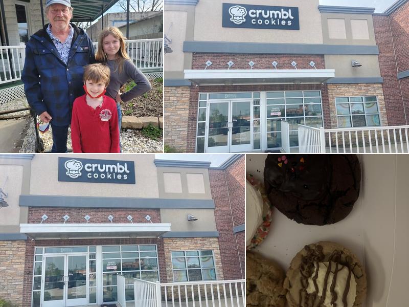 Crumbl - Wheeling 410 Cabela Dr, Triadelphia