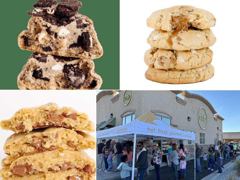 Chip Cookies 642 S Main St, Cedar City