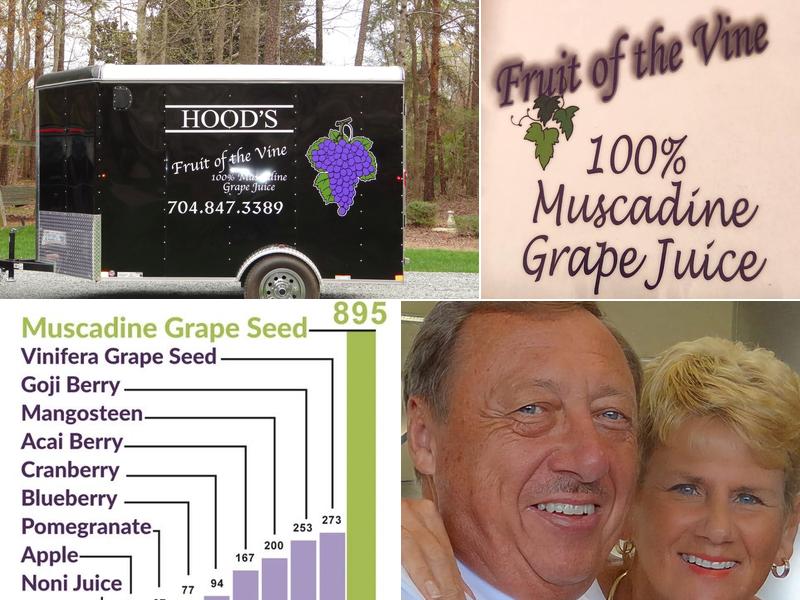 Hood's Muscadine Juice