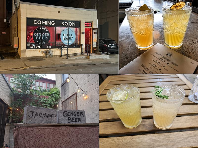 Jackworth Ginger Beer 6615 Hamilton Ave, Pittsburgh