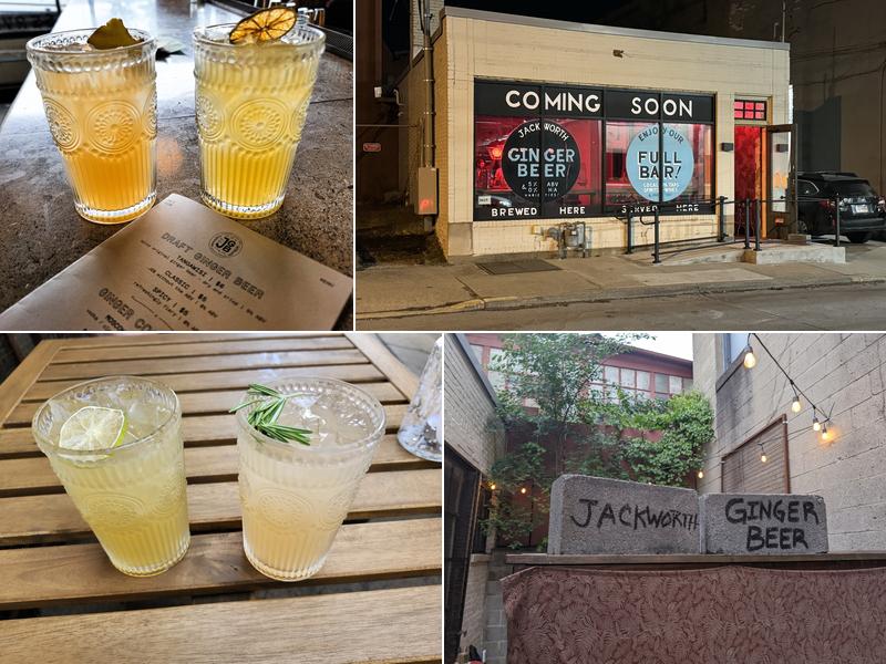 Jackworth Ginger Beer