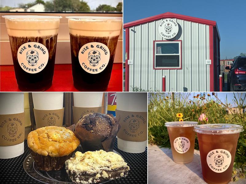 Rise & Grind Coffee Co 521 FM 3024, Mathis