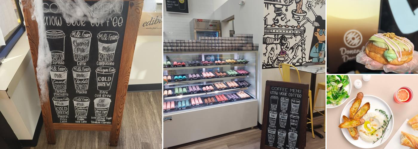 Donerds Donuts Bethlehem Menu