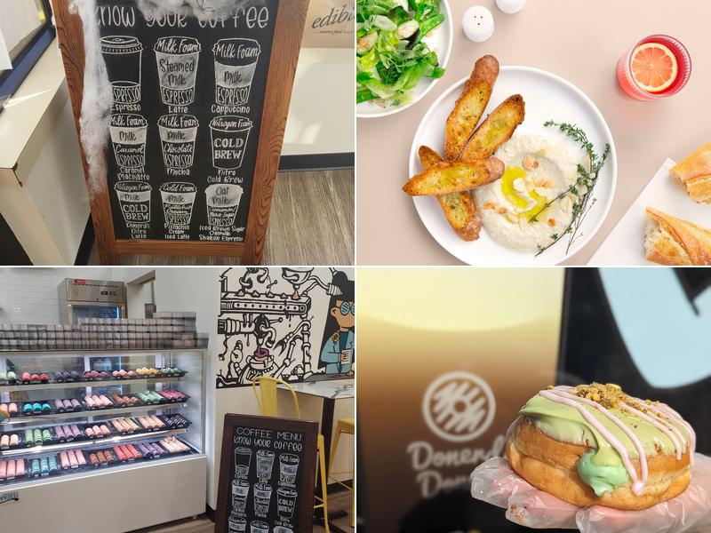 Donerds Donuts Bethlehem Menu