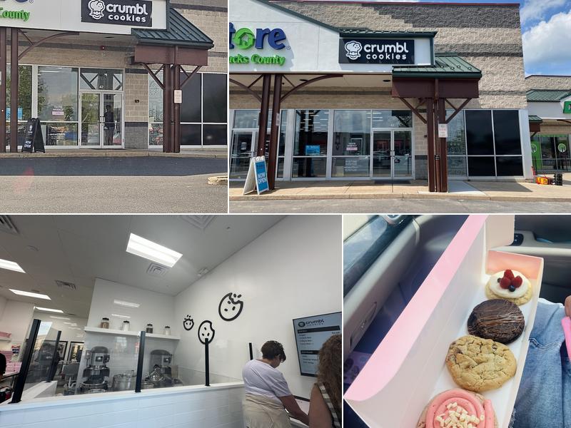 Crumbl - Trainer's Station