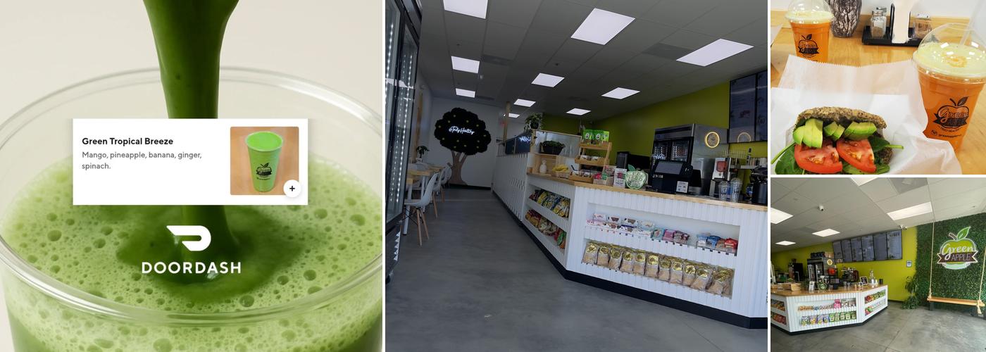 Green Apple Truly Healthy