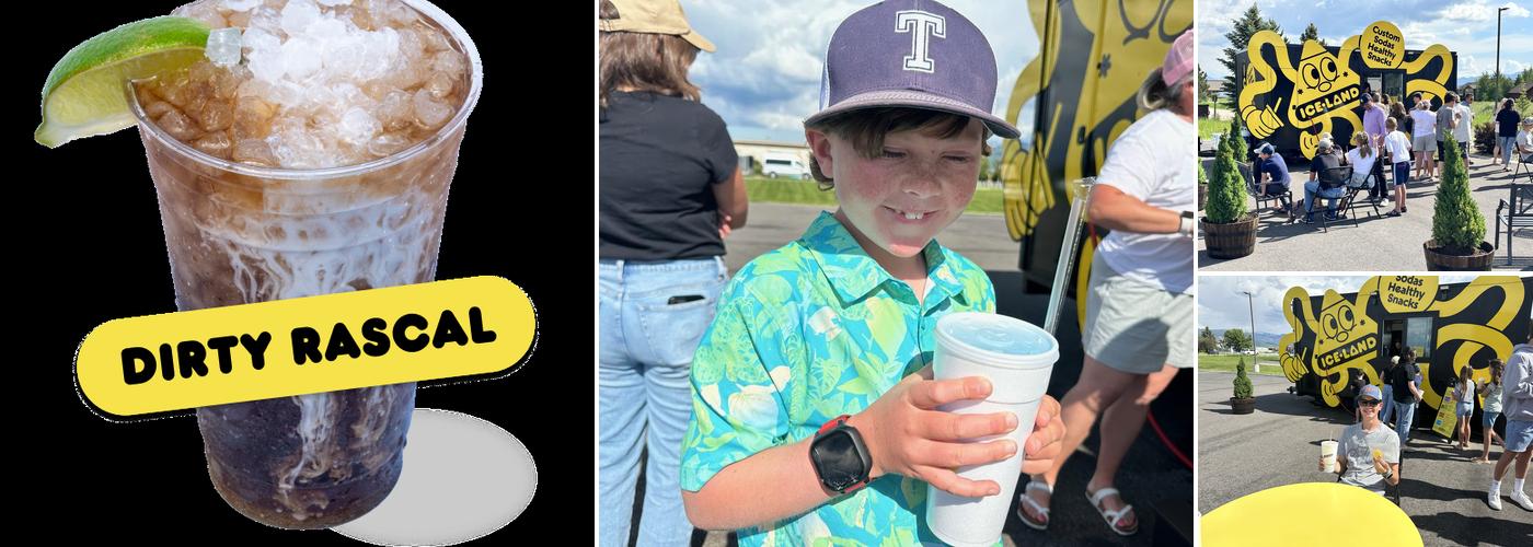 ICE•LAND Custom Sodas & Healthy Snacks