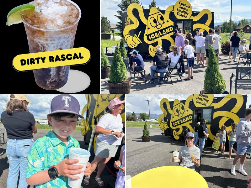 ICE•LAND Custom Sodas & Healthy Snacks