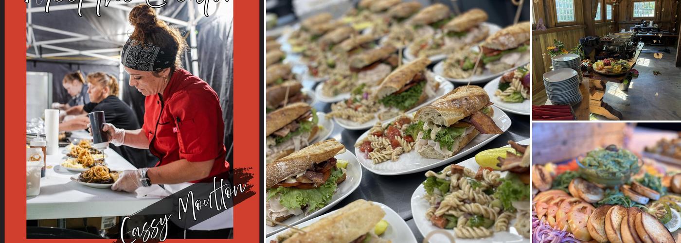 For the Love of Food catering