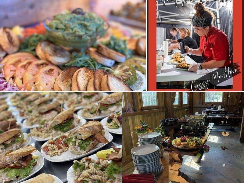 For the Love of Food catering