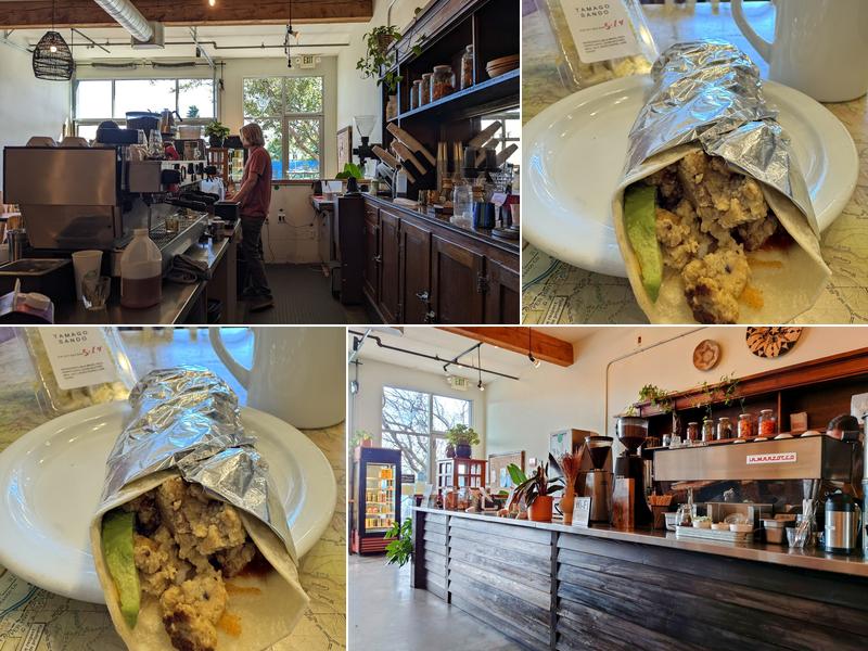 Nativ Cafe 166 E Jewett Blvd, White Salmon