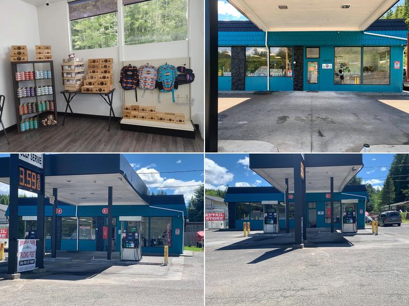 Quinault Pride Seafood Retail Store