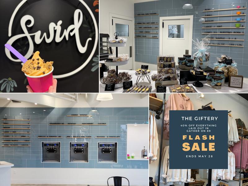 Swirl Frozen Yogurt 409 Washington St, Afton