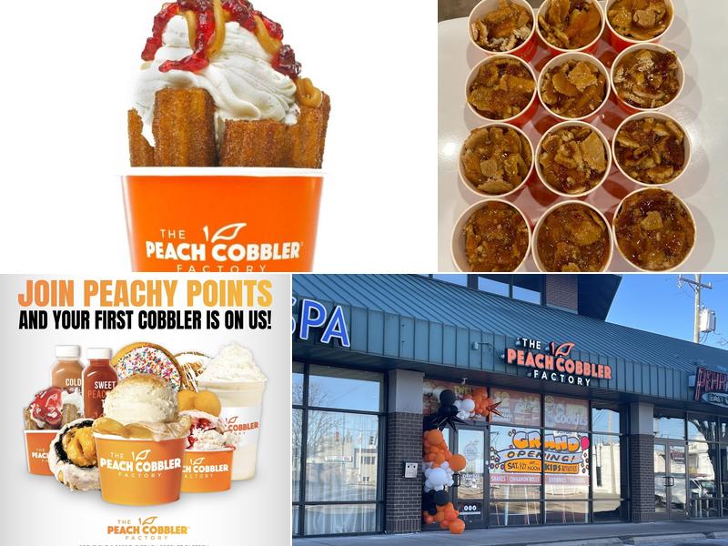 Peach Cobbler Factory