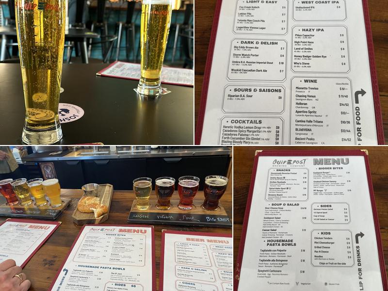 Guidepost Brewing Menu