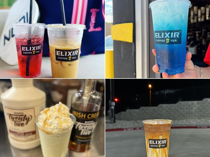 Elixir Coffee & Tea 1290 Rivercrest Dr, New Braunfels