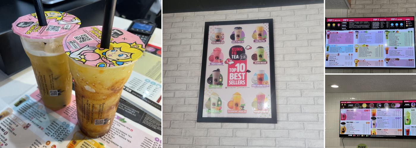 Kung Fu Tea Sioux City , Iowa Menu