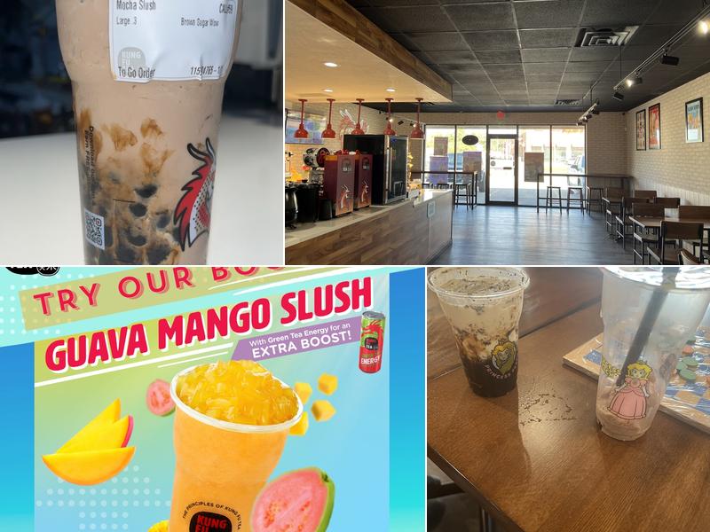 Kung Fu Tea Sioux City , Iowa