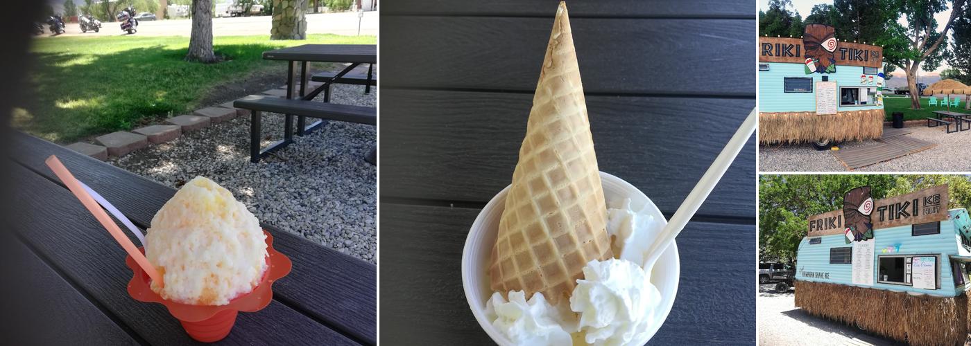 The Friki Tiki Ice Hut