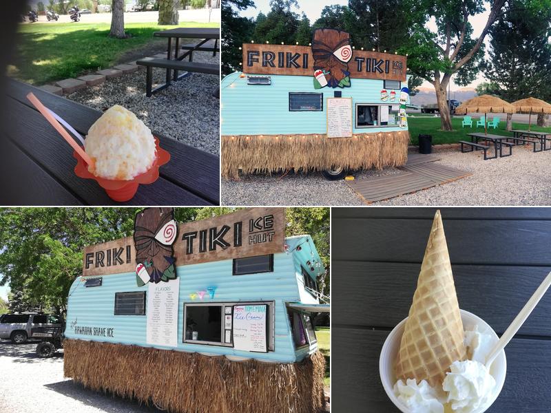 The Friki Tiki Ice Hut