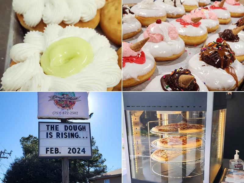 Dough Haus 17303 Warwick Blvd, Newport News