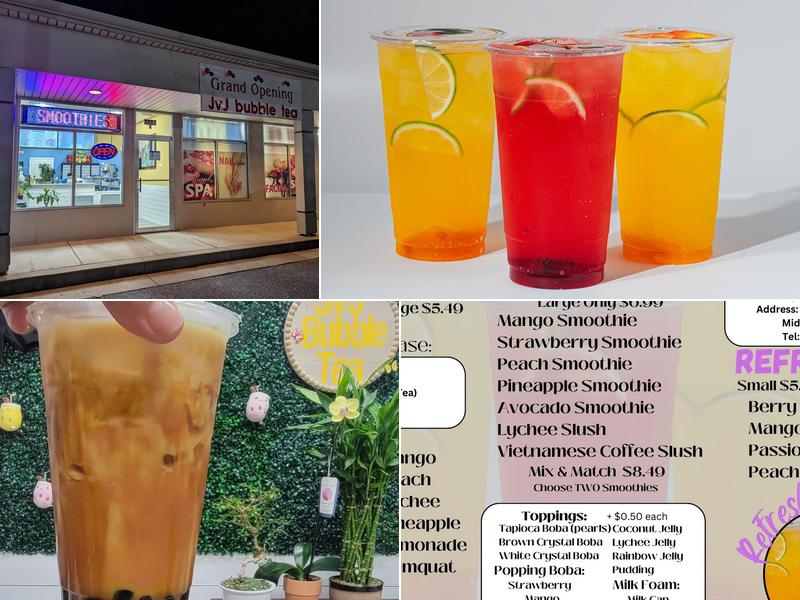 JvJ Bubble Tea 3007 Eastern Blvd, Middle River