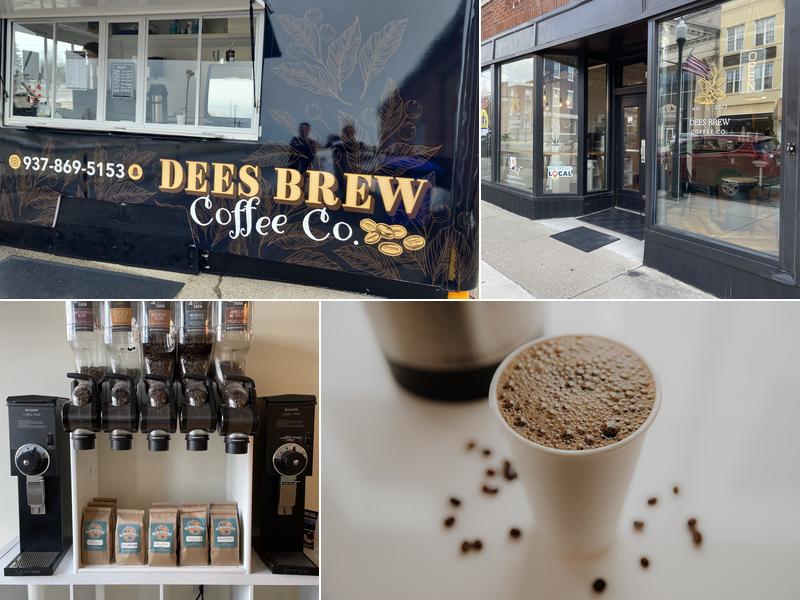 Dees Brew Coffee 113 N Main St, Urbana