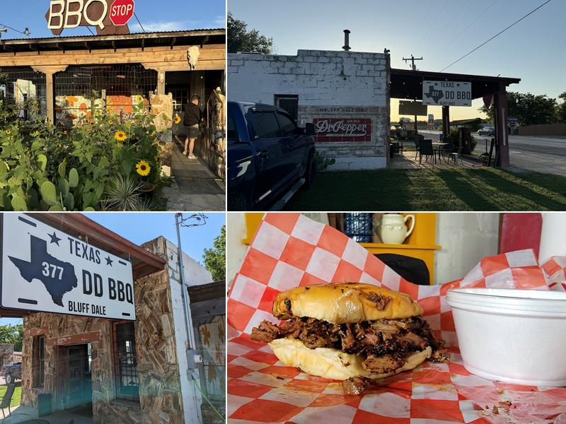 Double D BBQ 28510 US-377, Bluff Dale