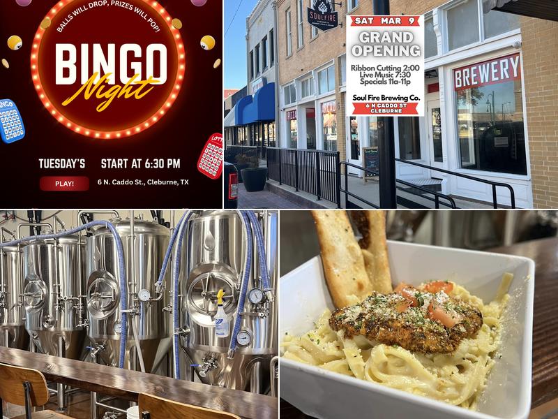 Soul Fire Brewing Company 6 N Caddo St, Cleburne