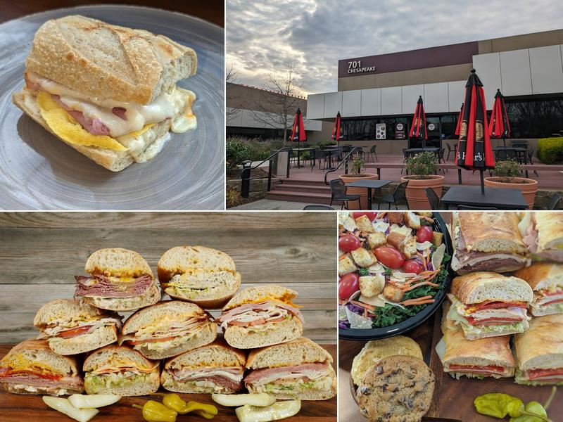 CRUST Sourdough Deli (Redwood City)